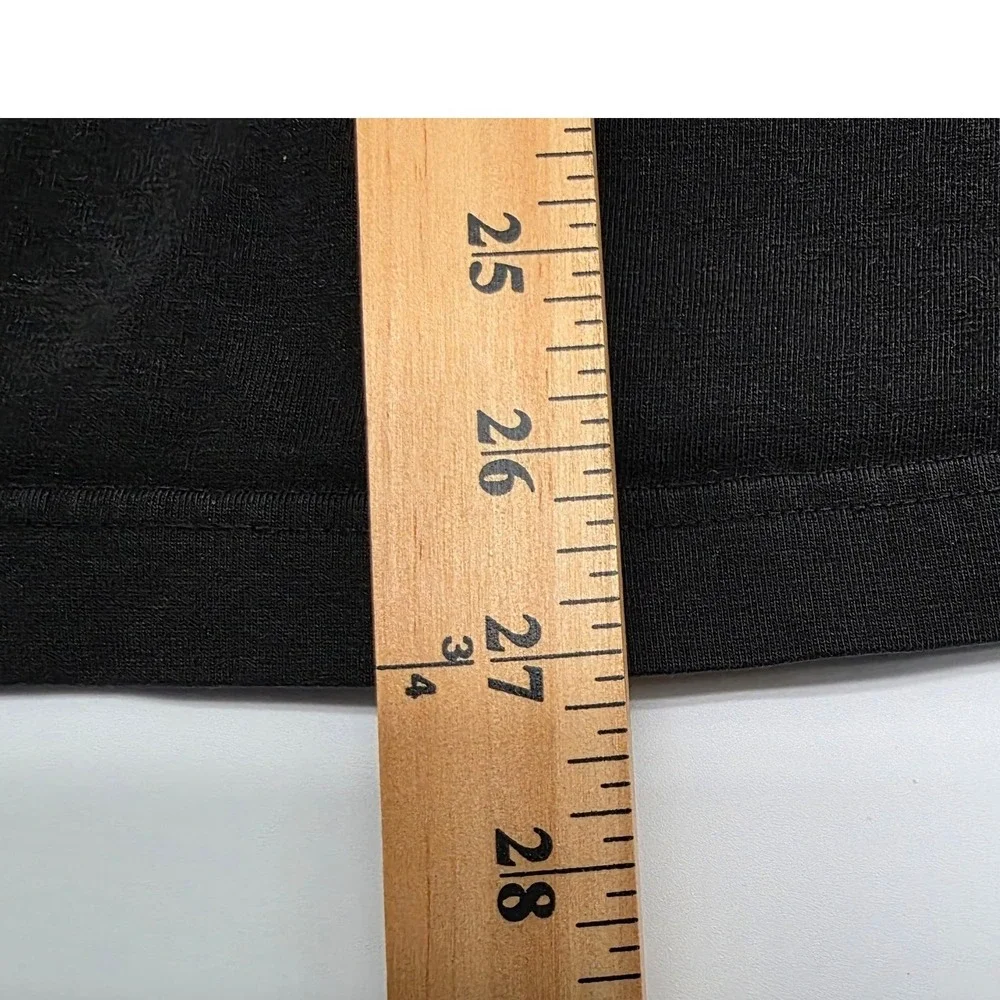 Skater Denim & Flower Graphic T-Shirt Mens Medium Black‎ Relaxed Fit California